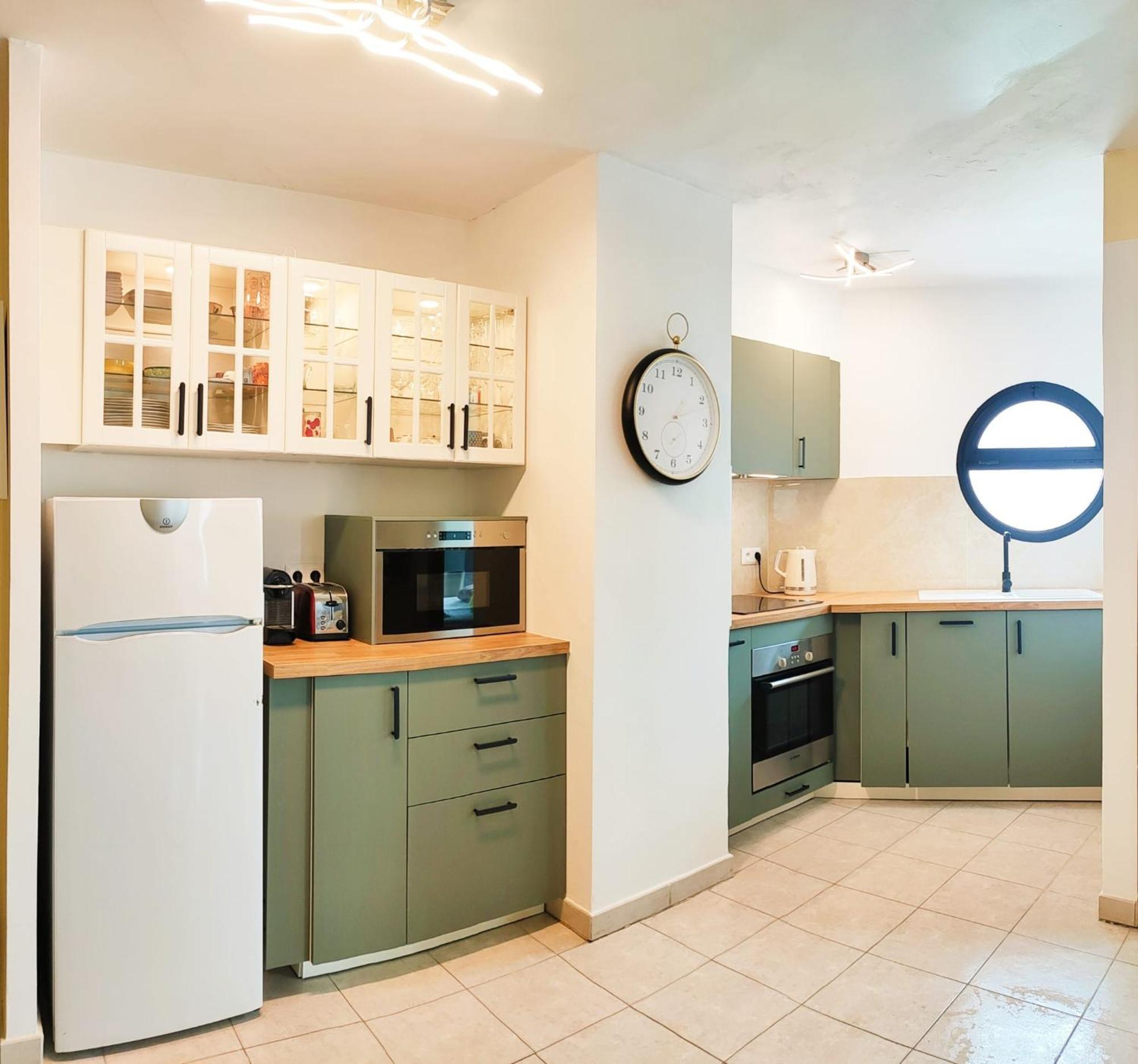 Appartement 6 personnes face à la mer Cagnes-sur-Mer Extérieur photo