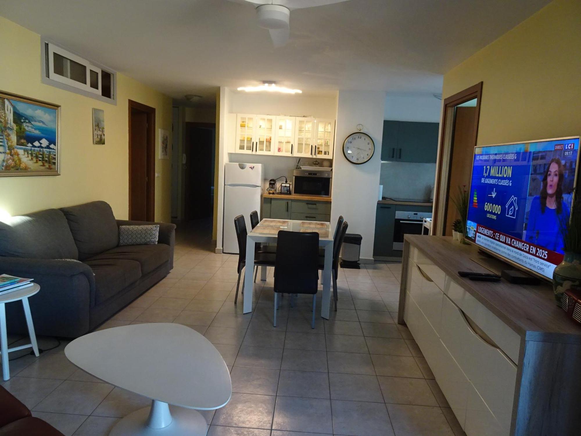 Appartement 6 personnes face à la mer Cagnes-sur-Mer Extérieur photo